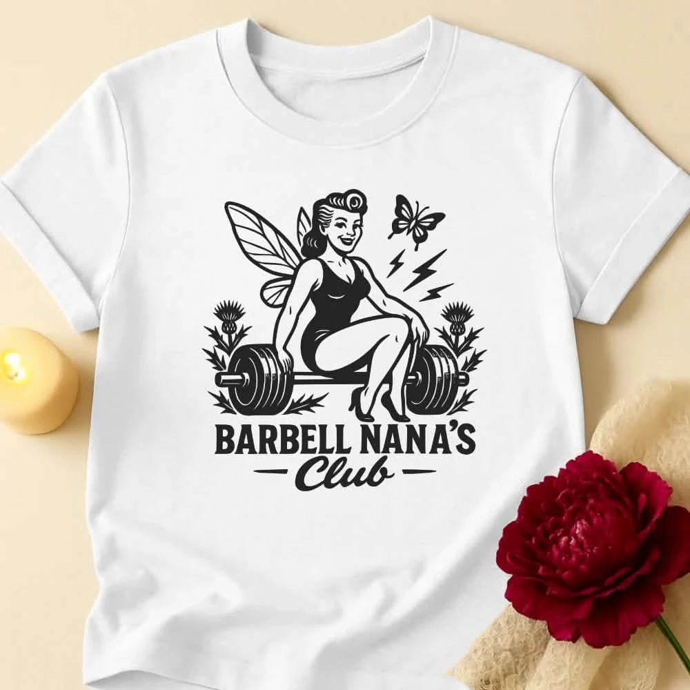 Barbell Club Grandma T-Shirt