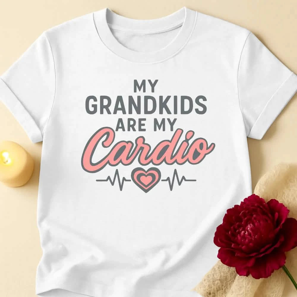 Heart Rate Grandma T-Shirt