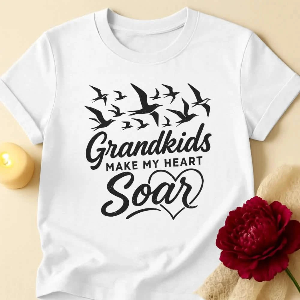 Heart Soar Grandma T-Shirt