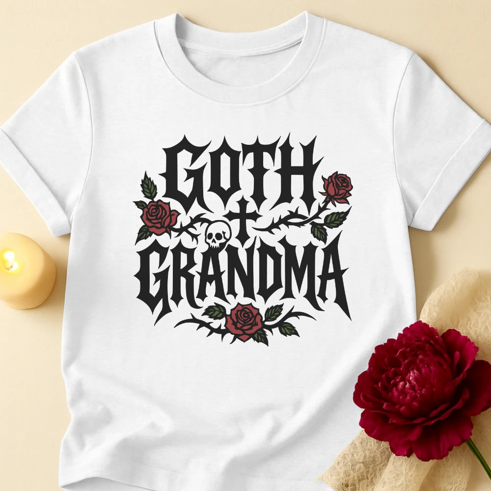 Goth Grandma T-Shirt