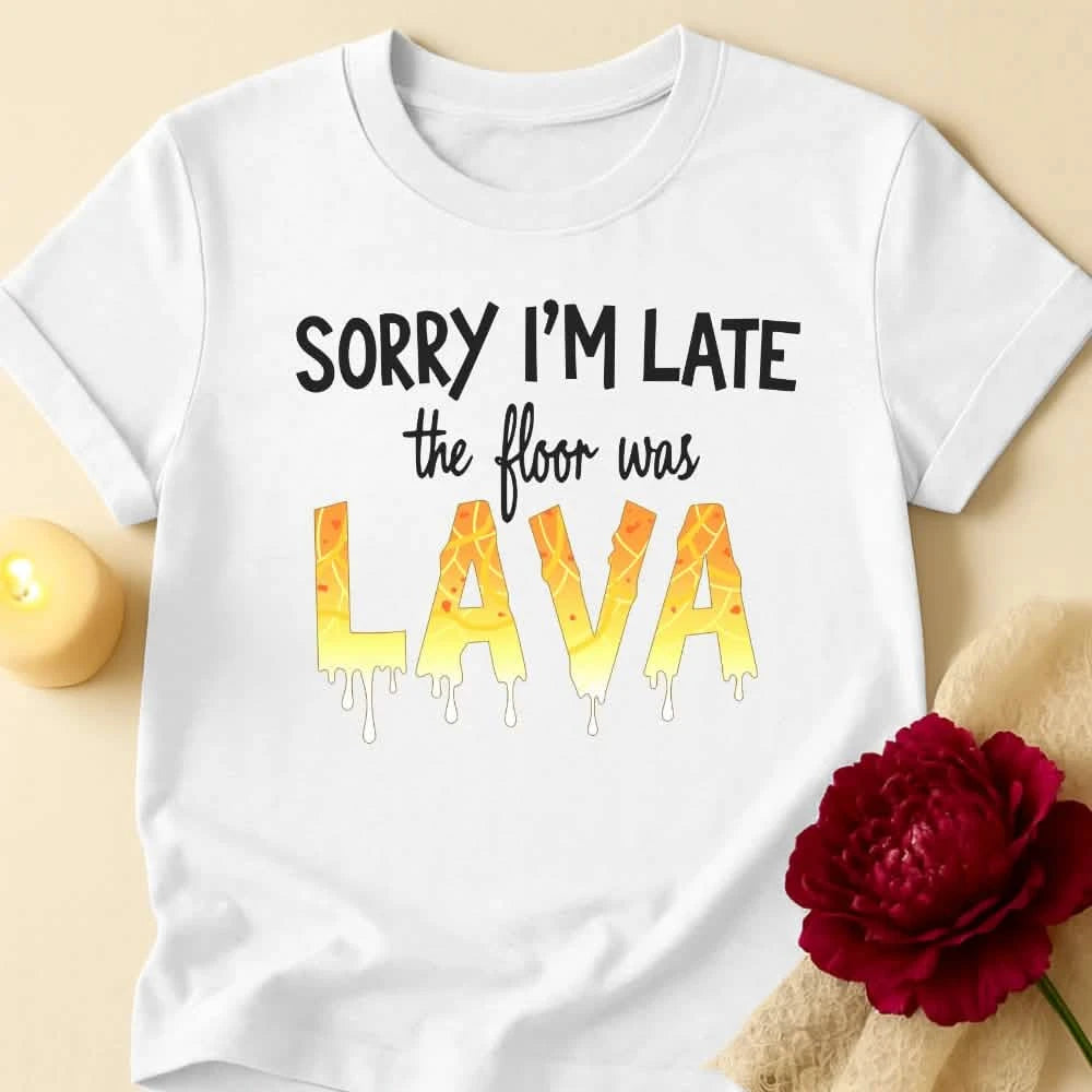 Lava Floor Grandma T-Shirt