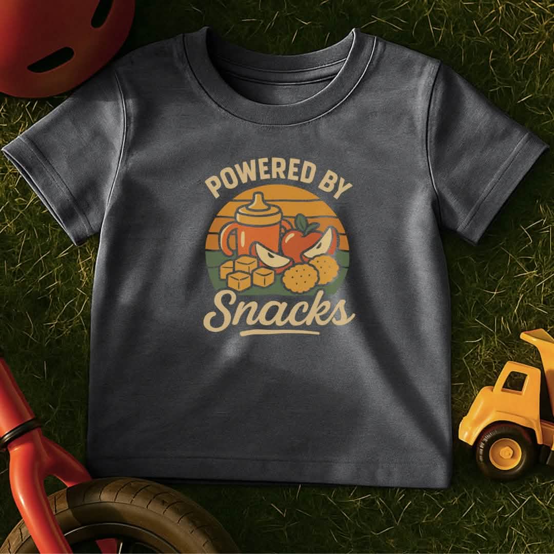 Snack Power Toddler T-Shirt