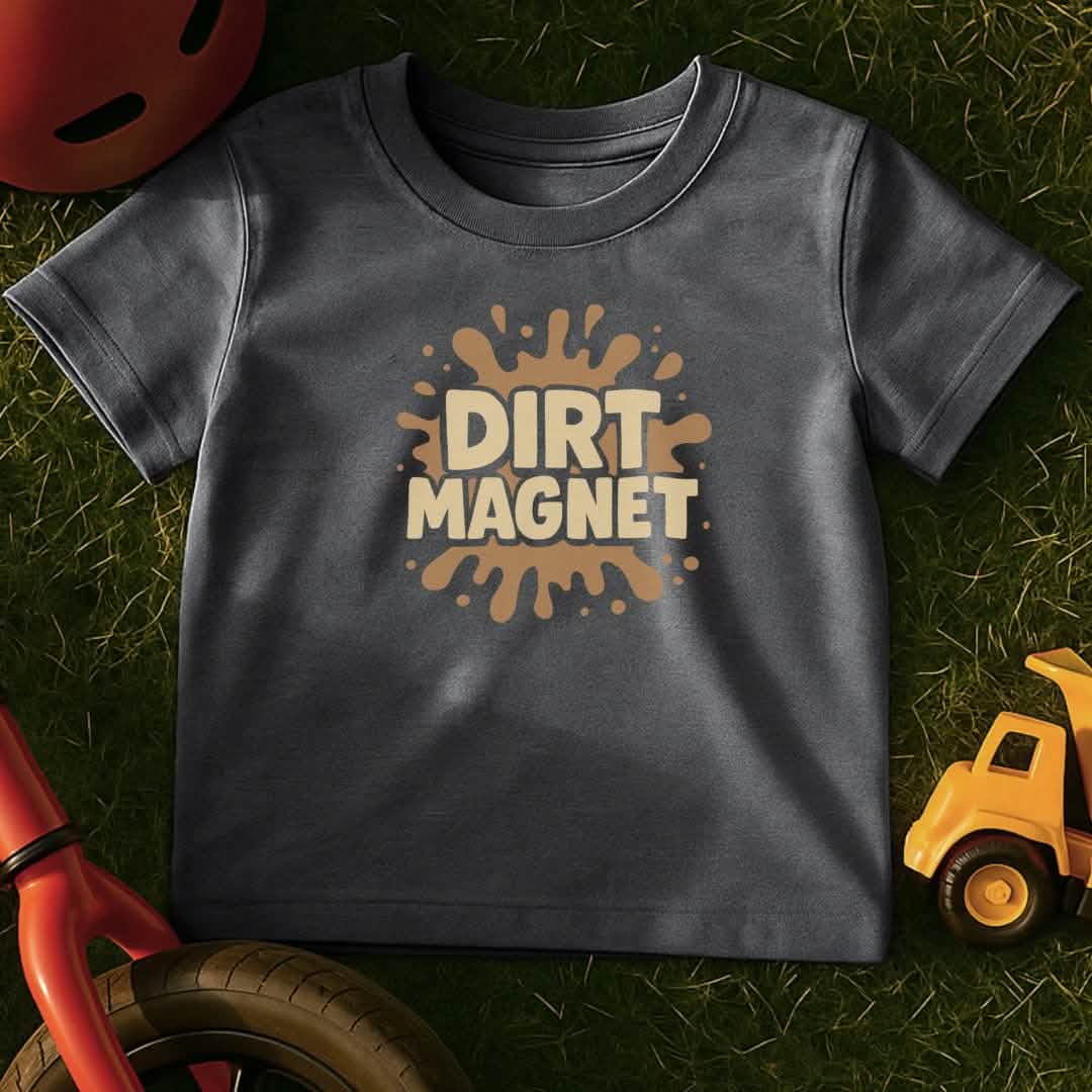 Dirt Magnet Toddler T-Shirt