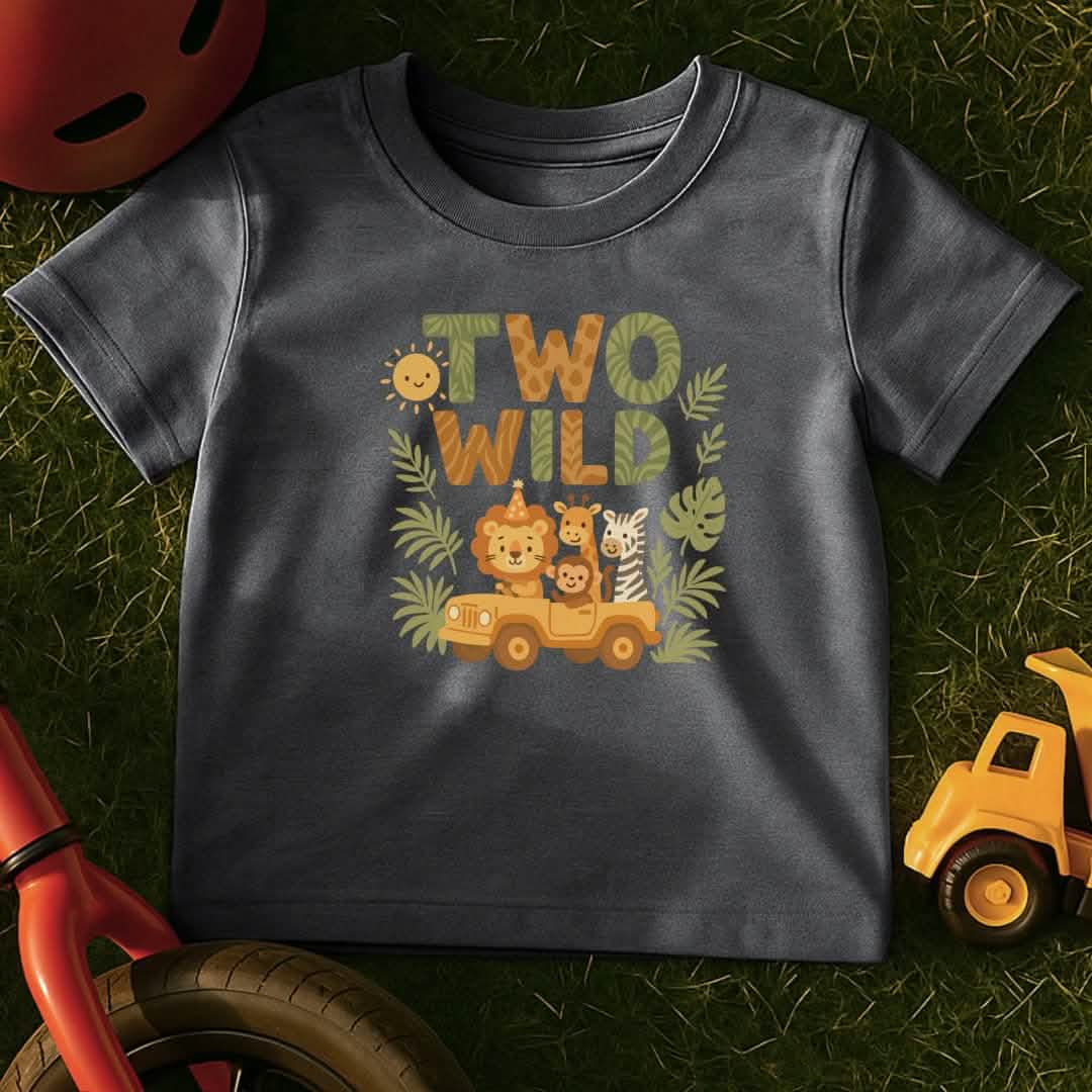 Two Wild Toddler T-Shirt