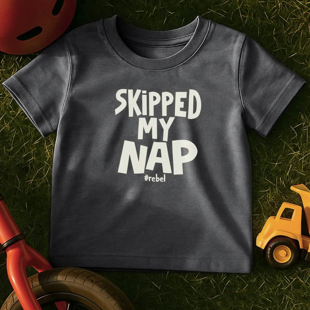Nap Rebel Toddler T-Shirt