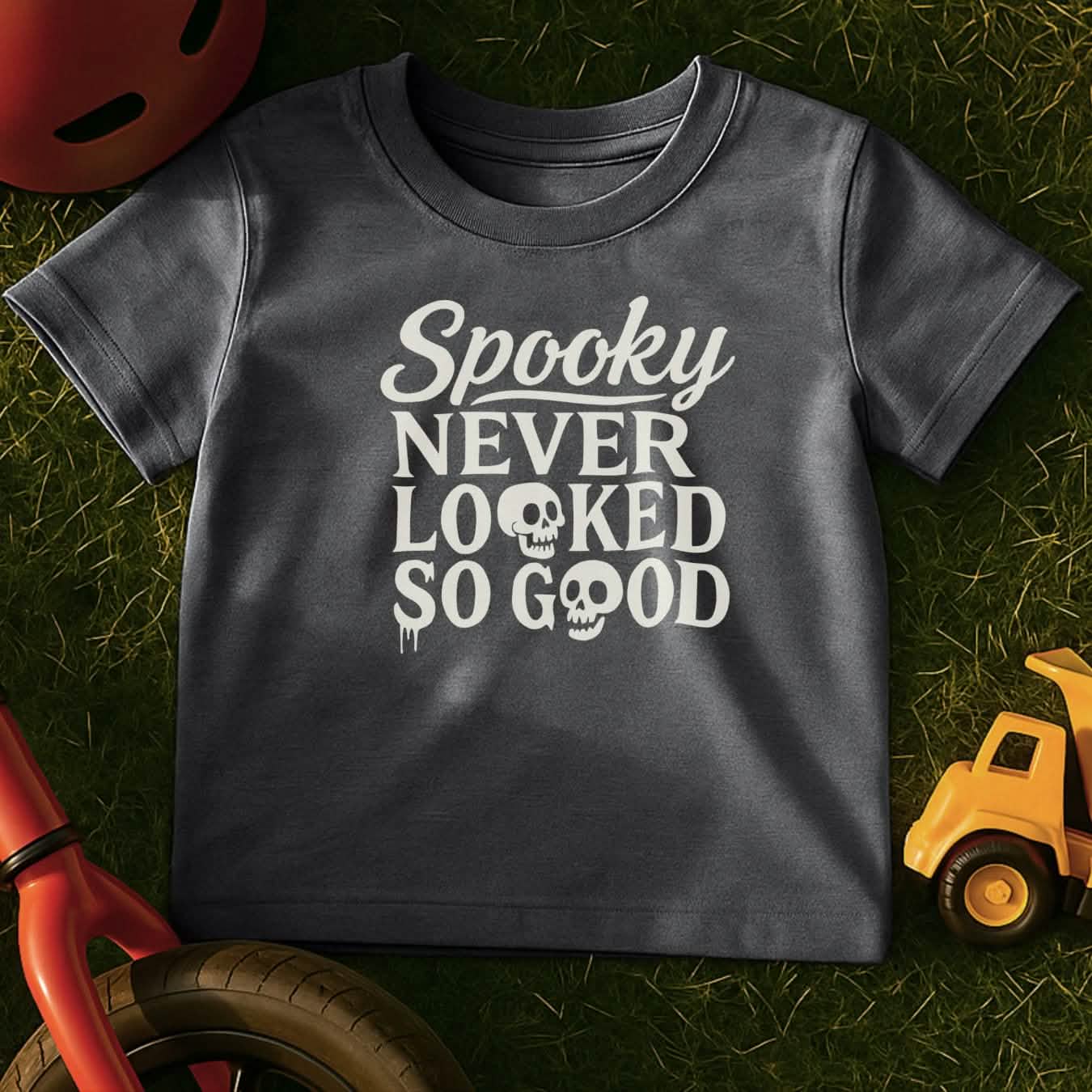 Spooky Looks Toddler Halloween T-Shirt