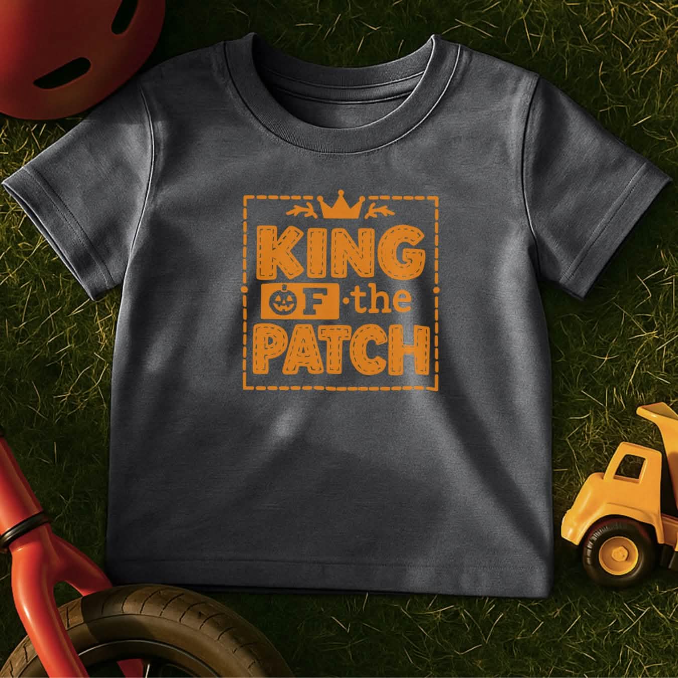 Patch King Toddler Halloween T-Shirt