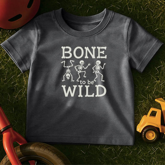 Bone Wild Toddler Halloween T-Shirt