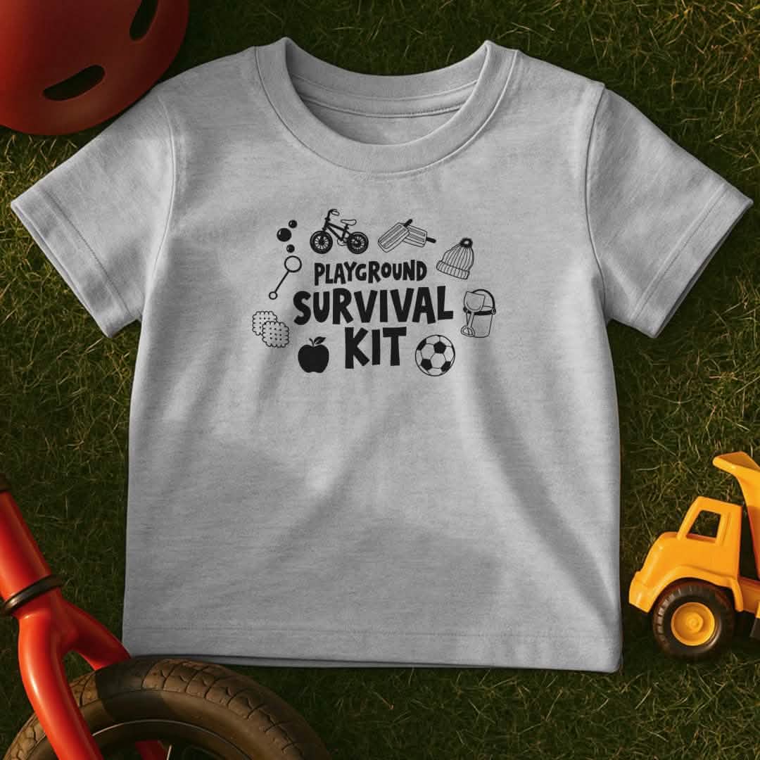 Survival Kit Toddler T-Shirt