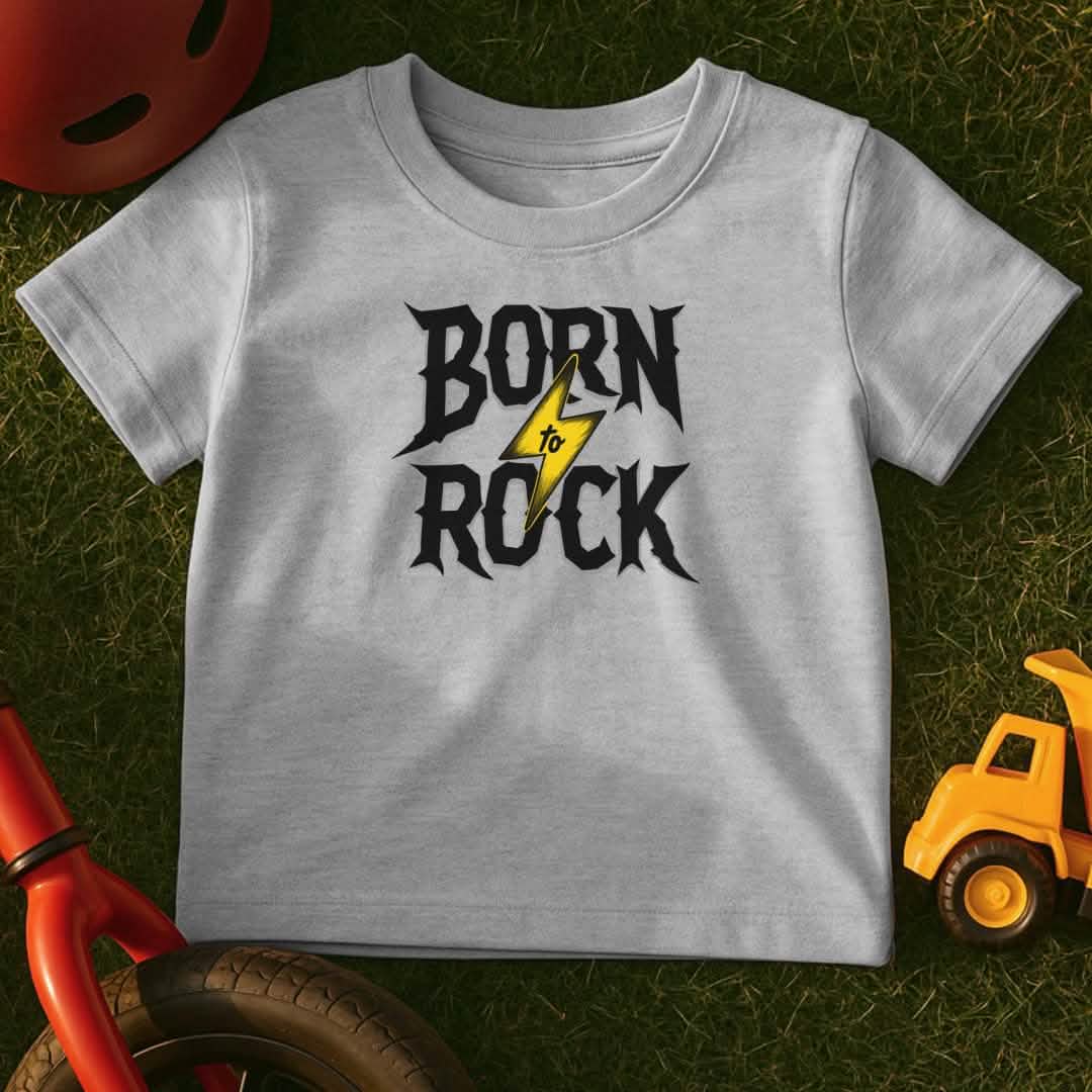 Born To Rock Toddler T-Shirt