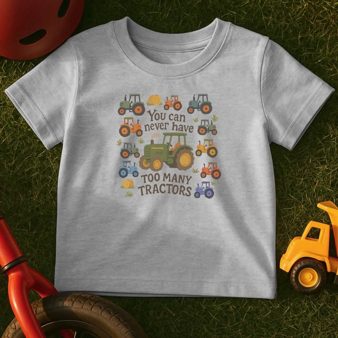 Tractor Fan Toddler T-Shirt