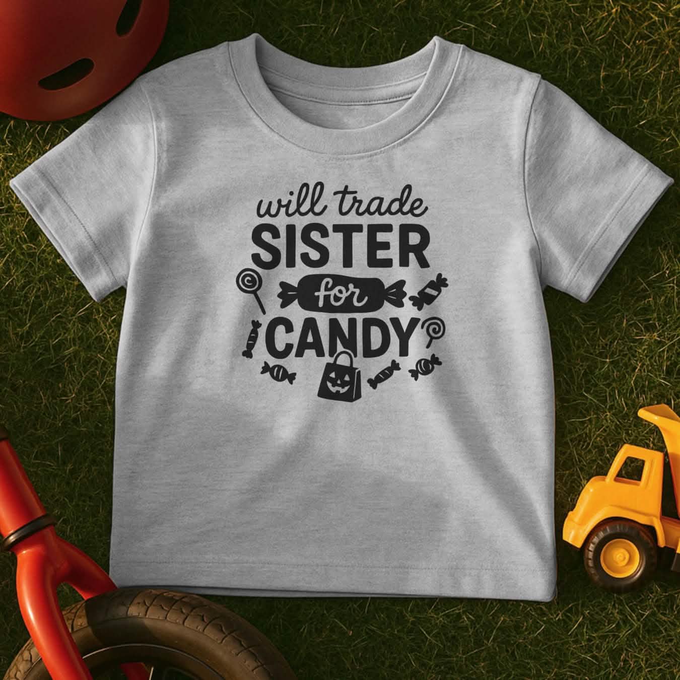 Trade Sister Toddler Halloween T-Shirt