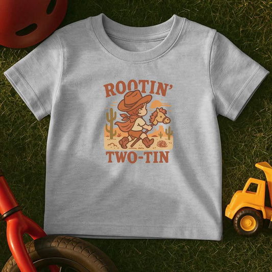 Rootin Boy Toddler T-Shirt