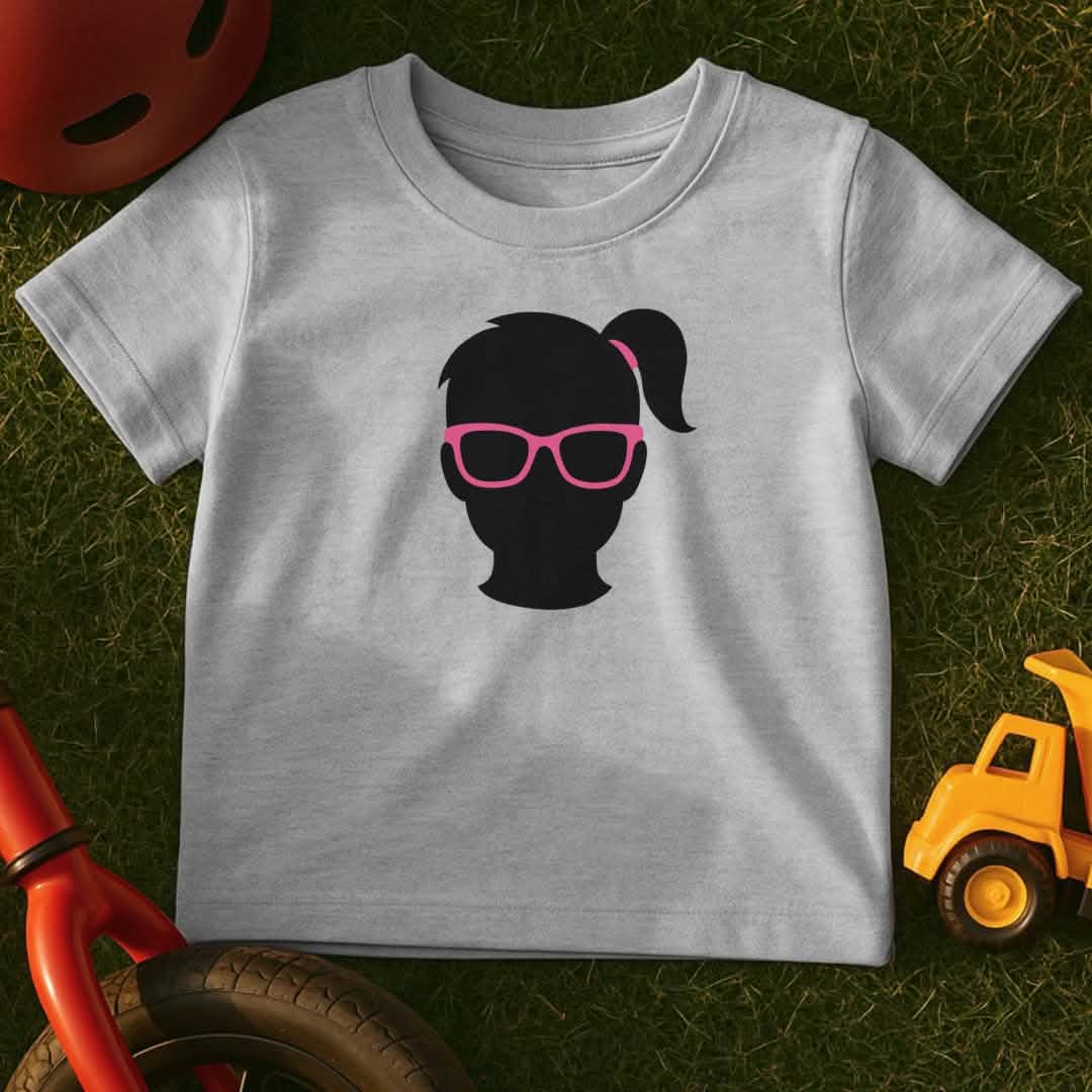 Cool Girl Toddler T-Shirt