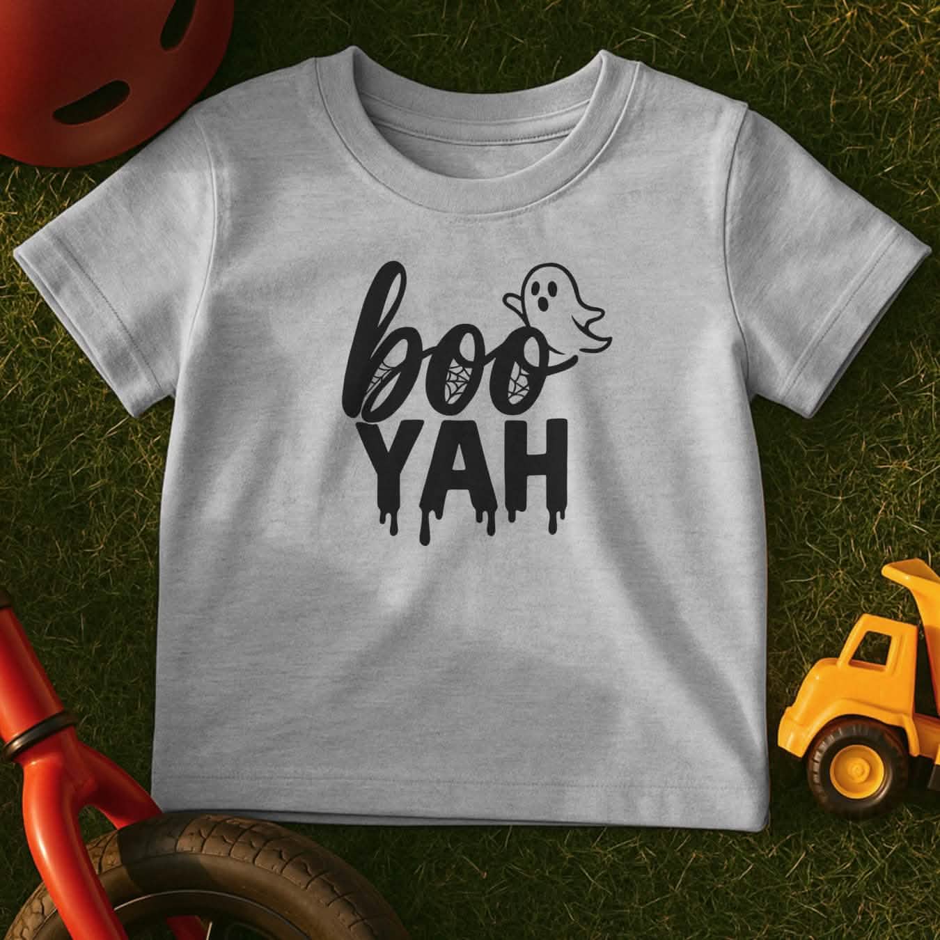 Boo Yah Toddler Halloween T-Shirt