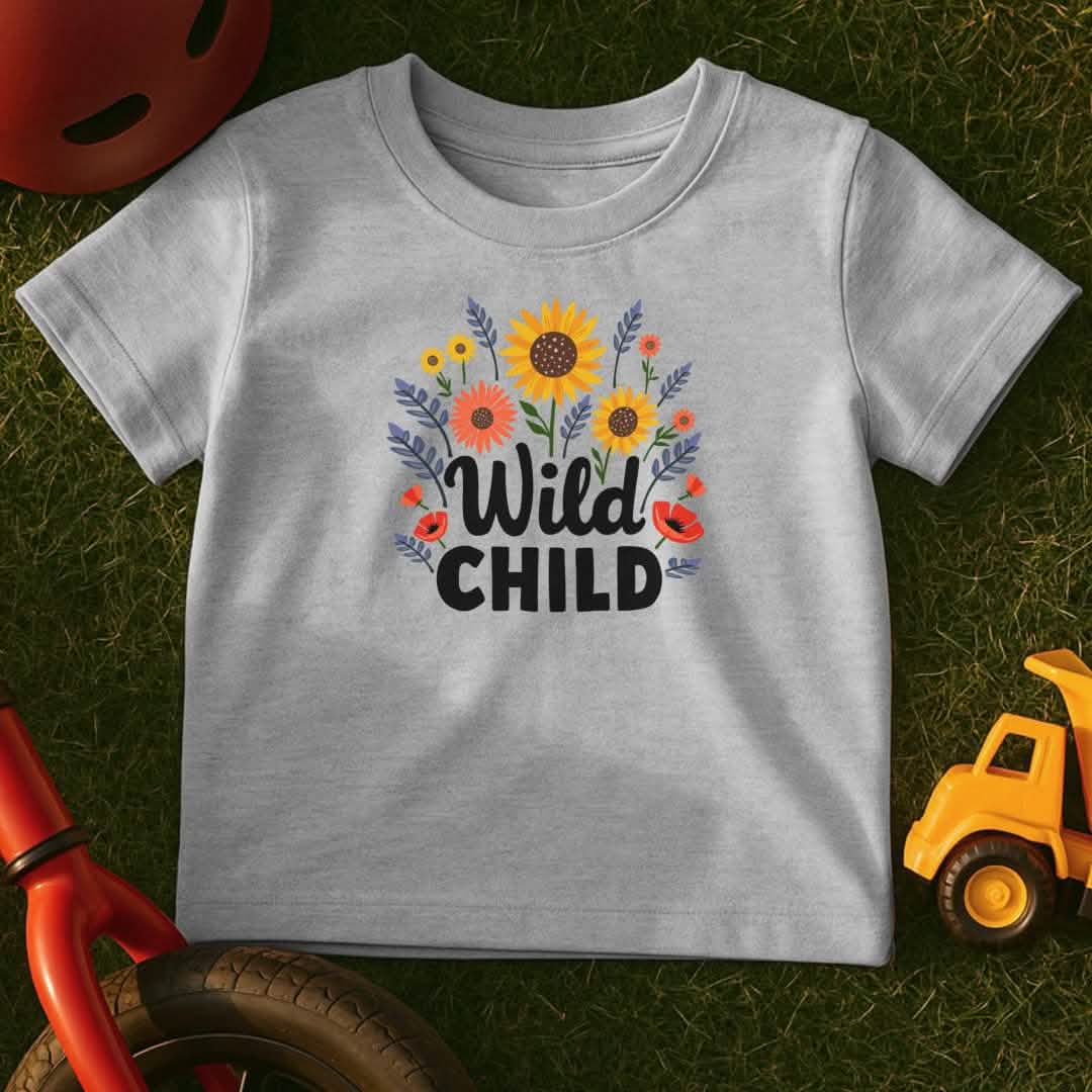 Free Spirit Toddler T-Shirt