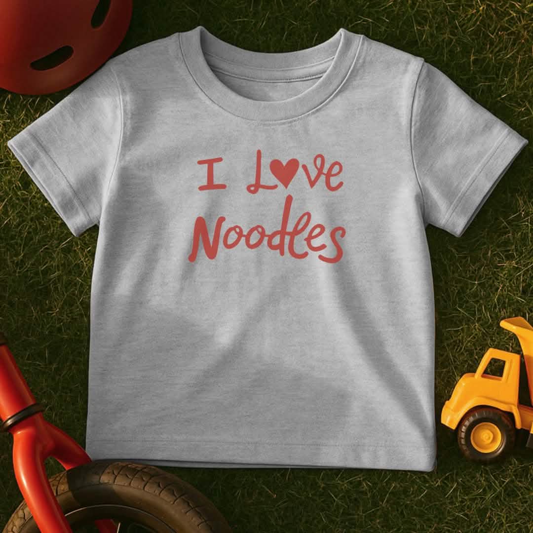 Love Noodles Toddler T-Shirt