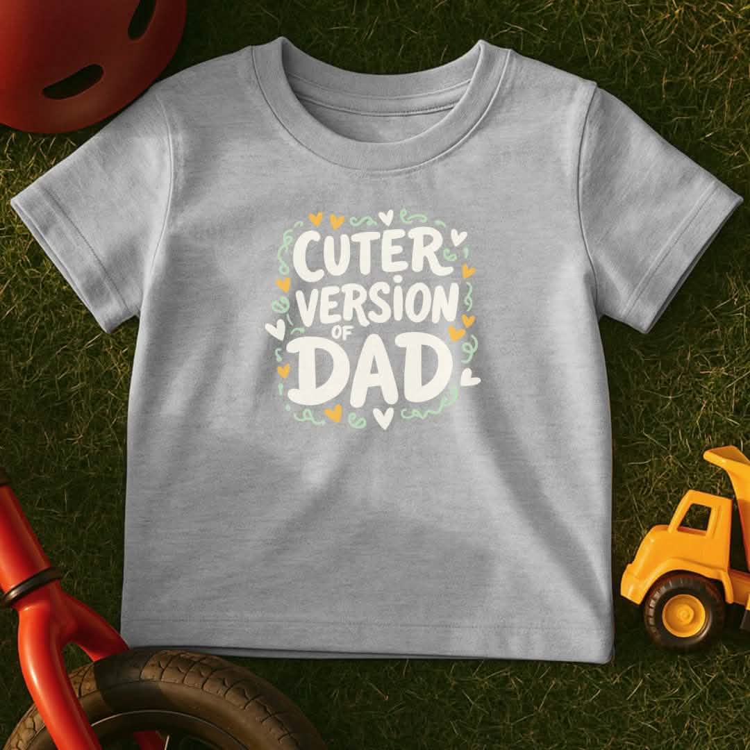 Cuter Copy Toddler T-Shirt