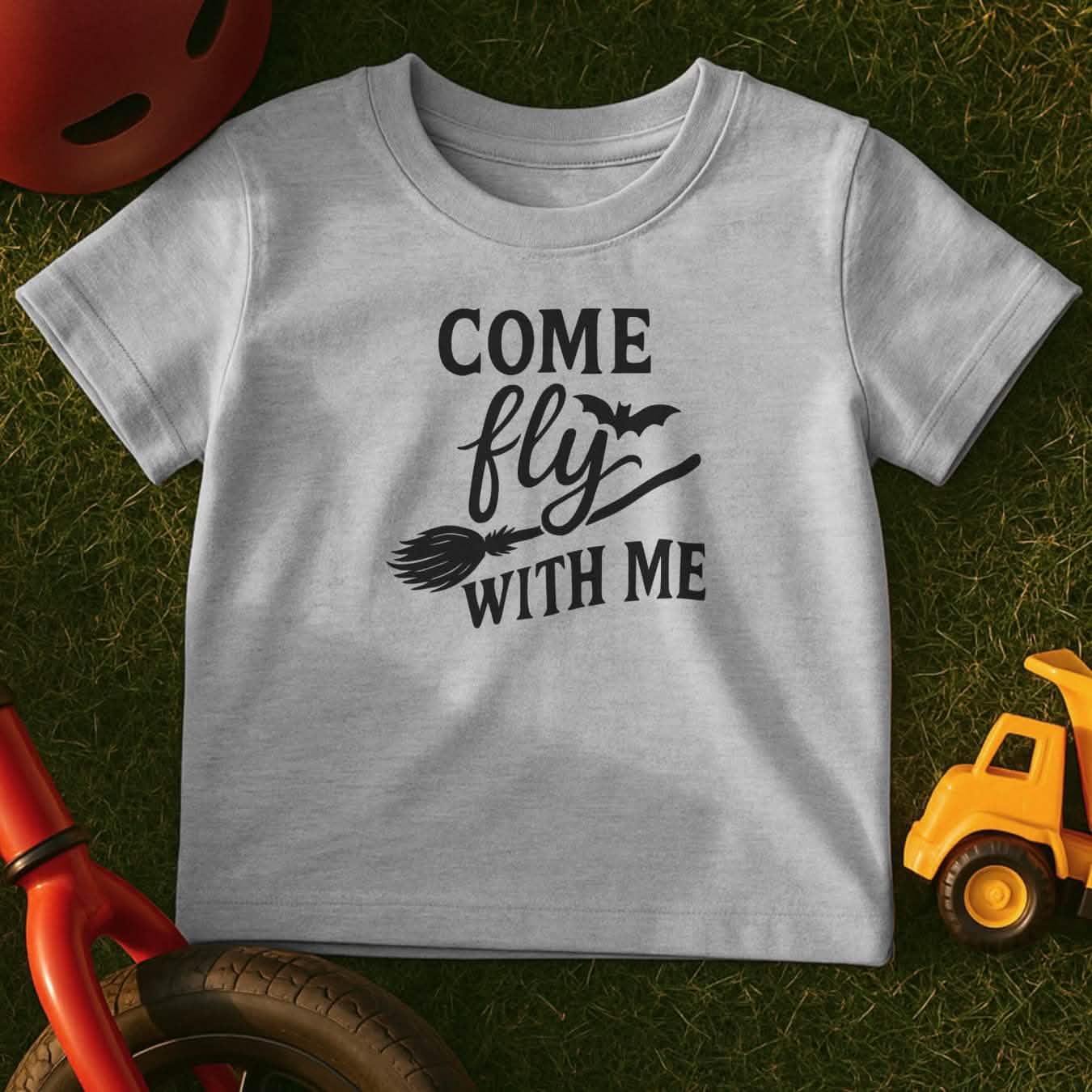 Come Fly Toddler Halloween T-Shirt