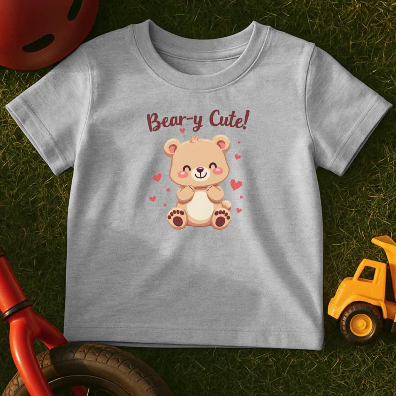 Bear-y Cute Toddler T-Shirt