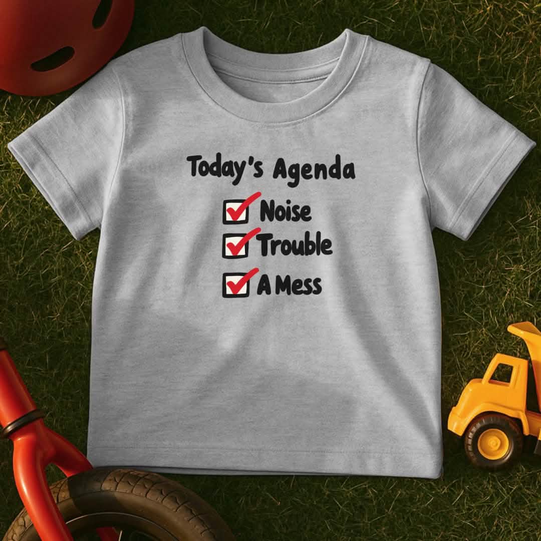 Checklist Chaos Toddler T-Shirt