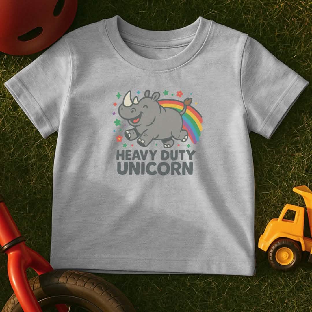 Unicorn Strength Toddler T-Shirt