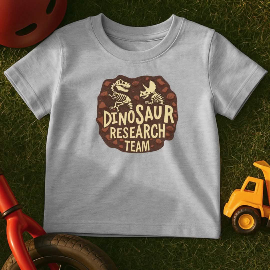 Fossil Finder Toddler T-Shirt