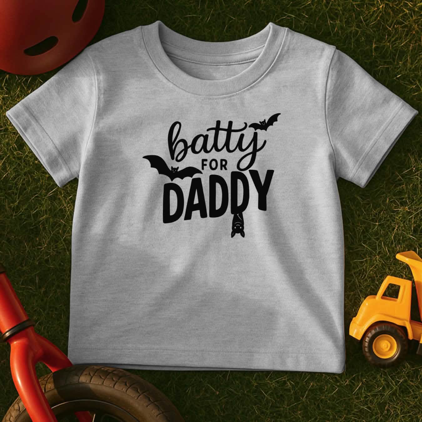Batty Toddler Halloween T-Shirt