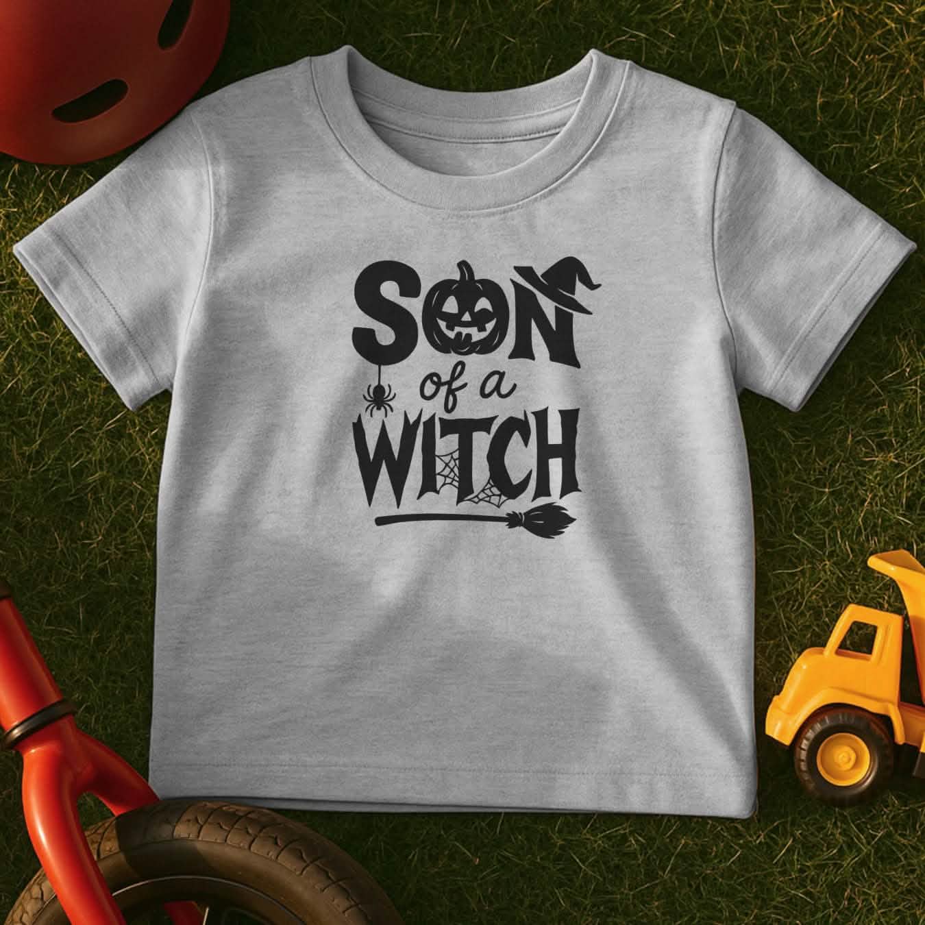 Witches Son Toddler Halloween T-Shirt