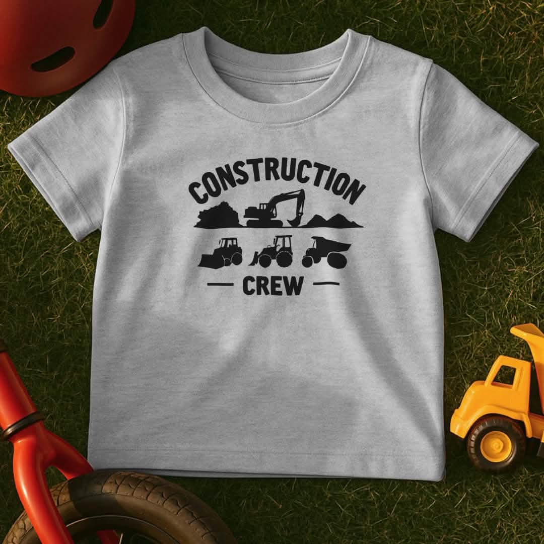 Construction Crew Toddler T-Shirt