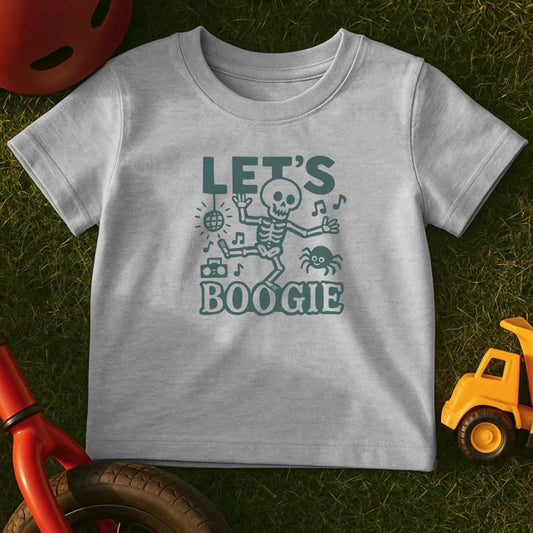 Let's Boogie Toddler Halloween T-Shirt