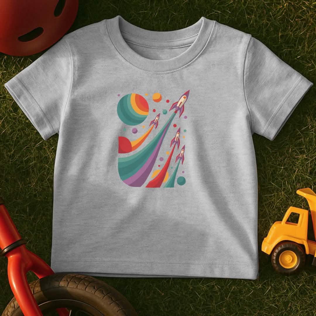 Blast Off Toddler T-Shirt