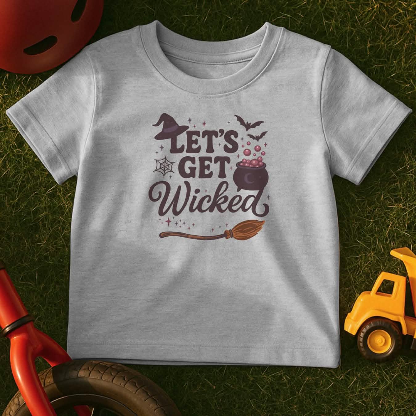 Get Wicked Toddler Halloween T-Shirt