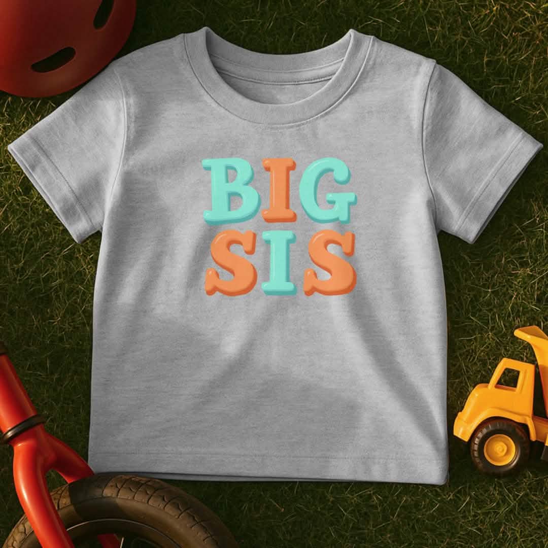 Big Sis Toddler T-Shirt