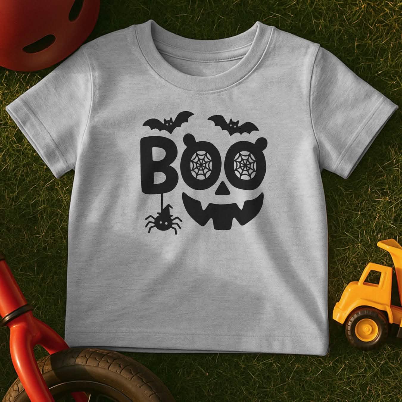 Spooky Boo Toddler Halloween T-Shirt