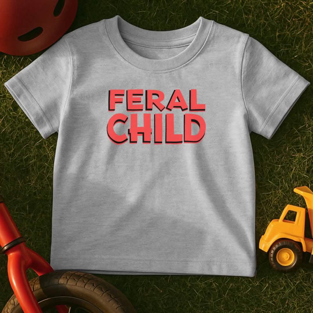 Feral Child Toddler T-Shirt
