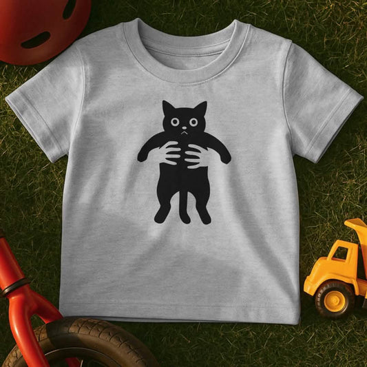 Hold My Cat Toddler T-Shirt