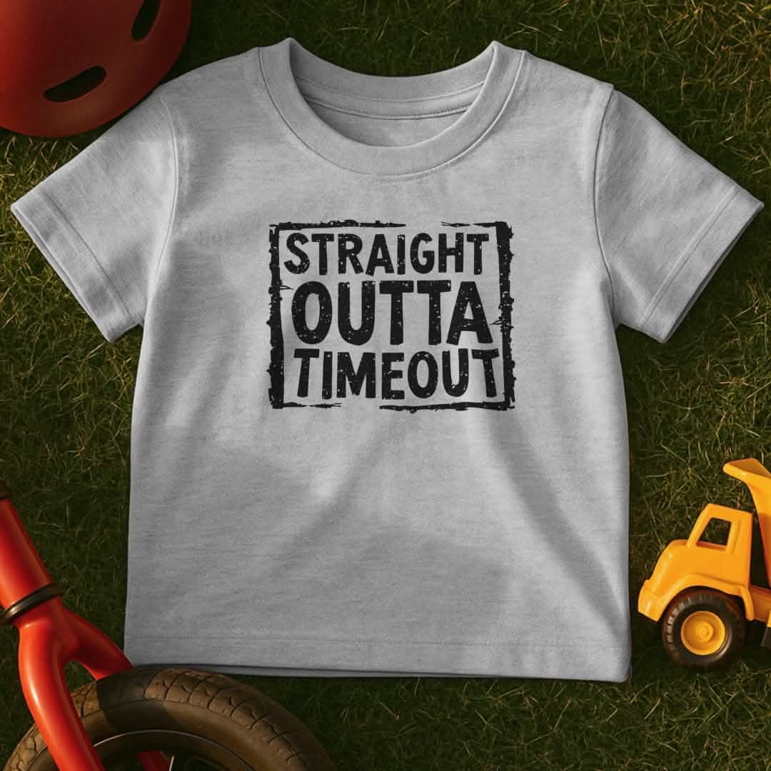Timeout Rebel Toddler T-Shirt
