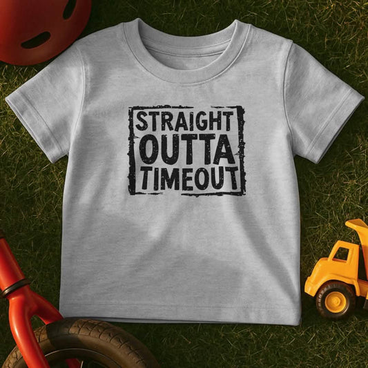 Timeout Rebel Toddler T-Shirt