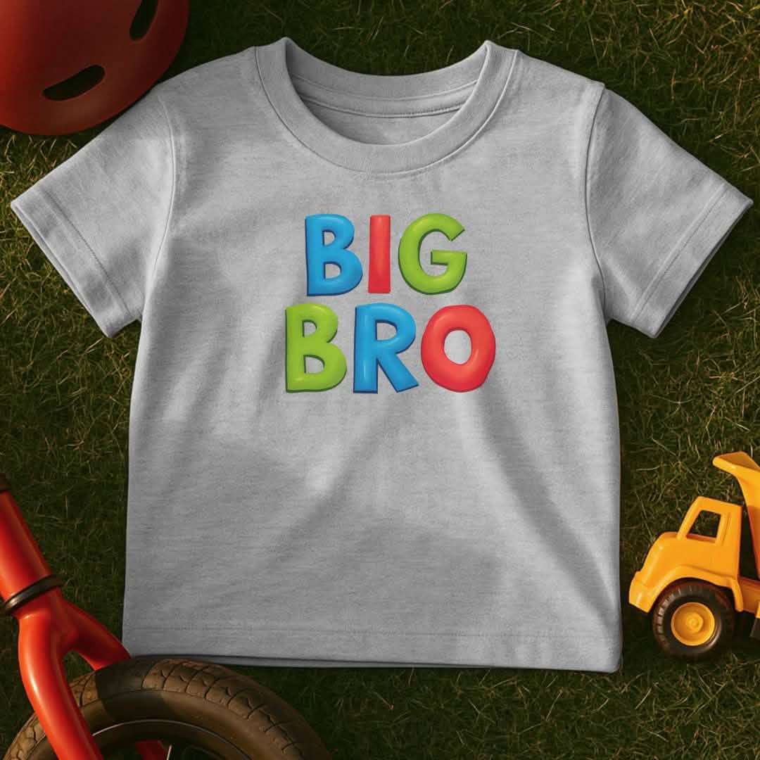 Big Bro Toddler T-Shirt
