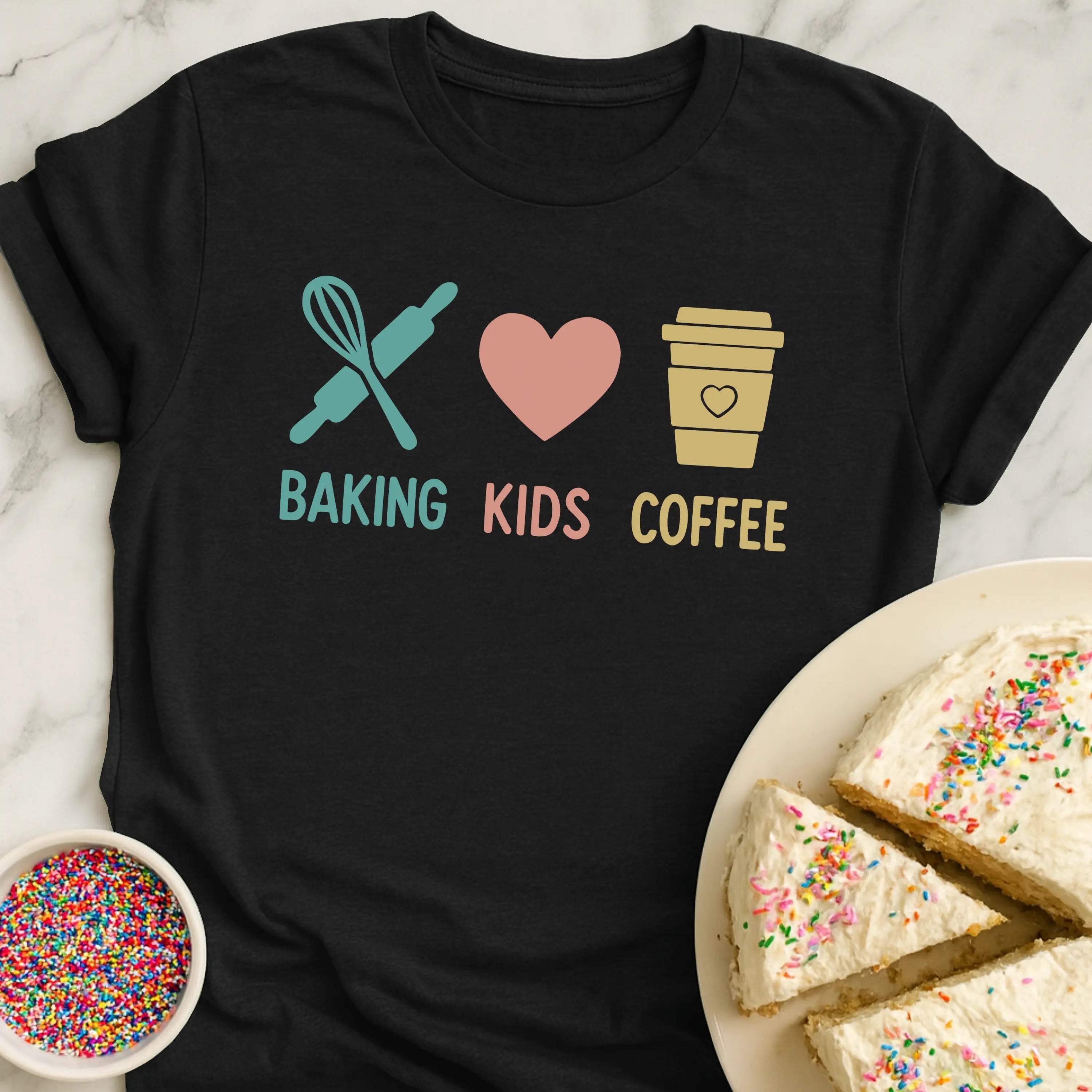 Caffeine And Cookies T-Shirt