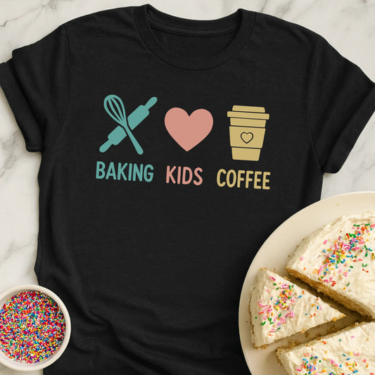 Caffeine And Cookies T-Shirt