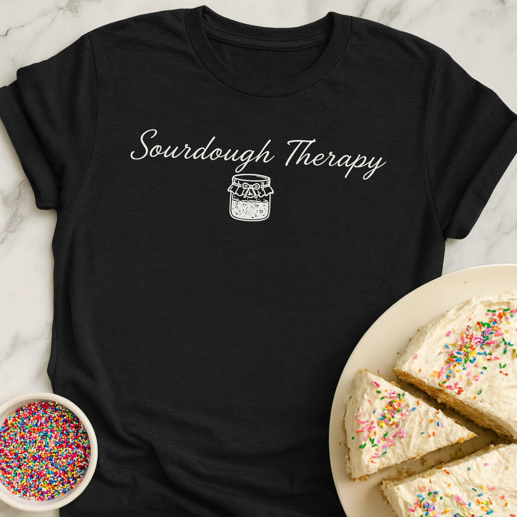 Sourdough Therapy Elegant T-Shirt
