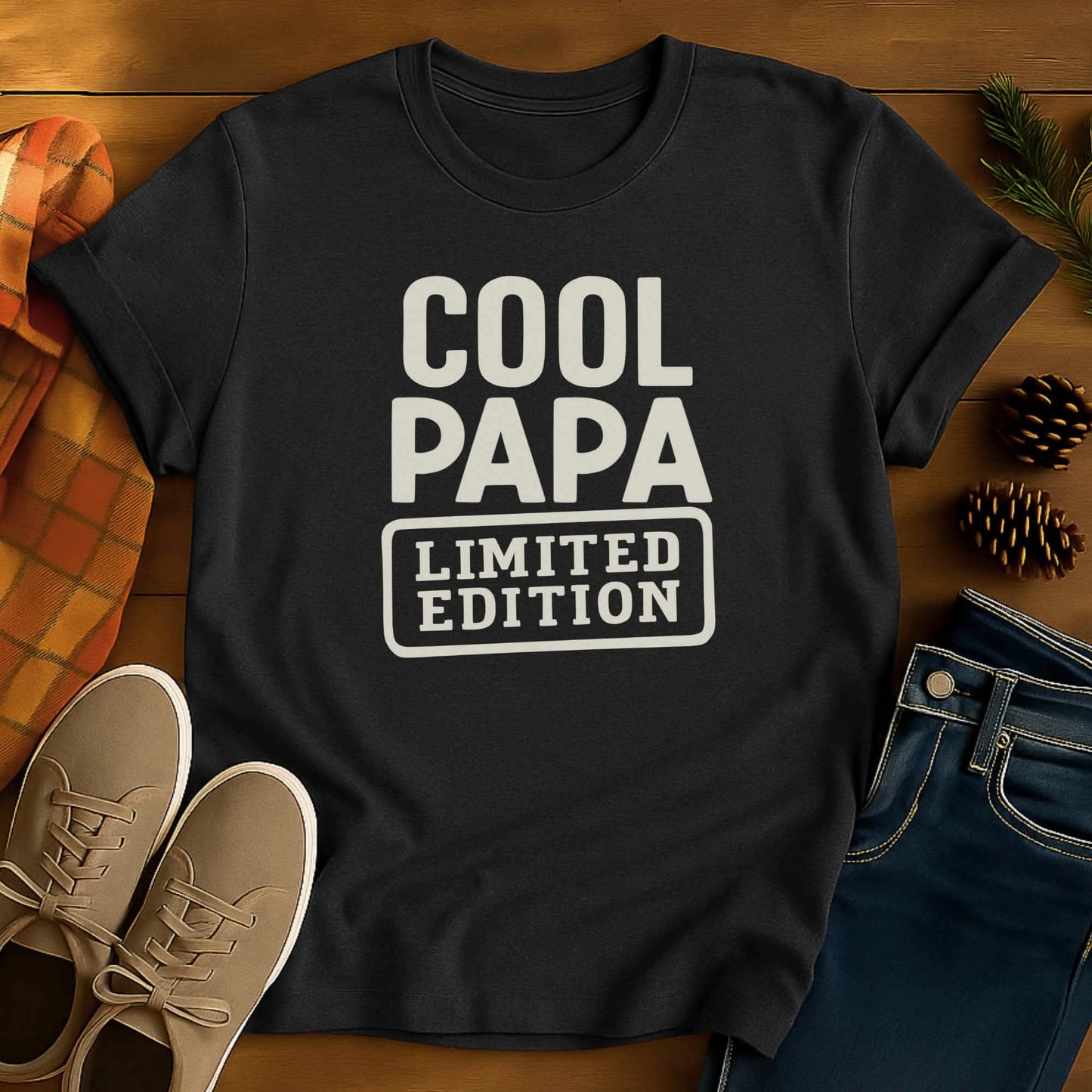 Limited Edition Grandpa T-Shirt