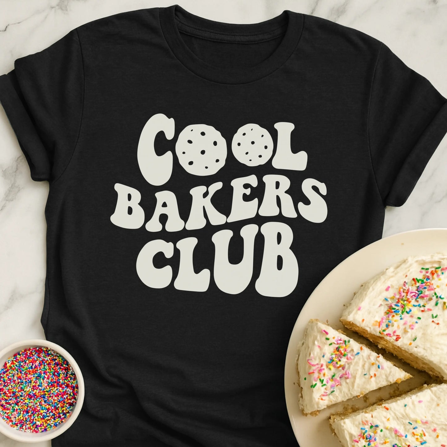 Cool Bakers Club T-Shirt
