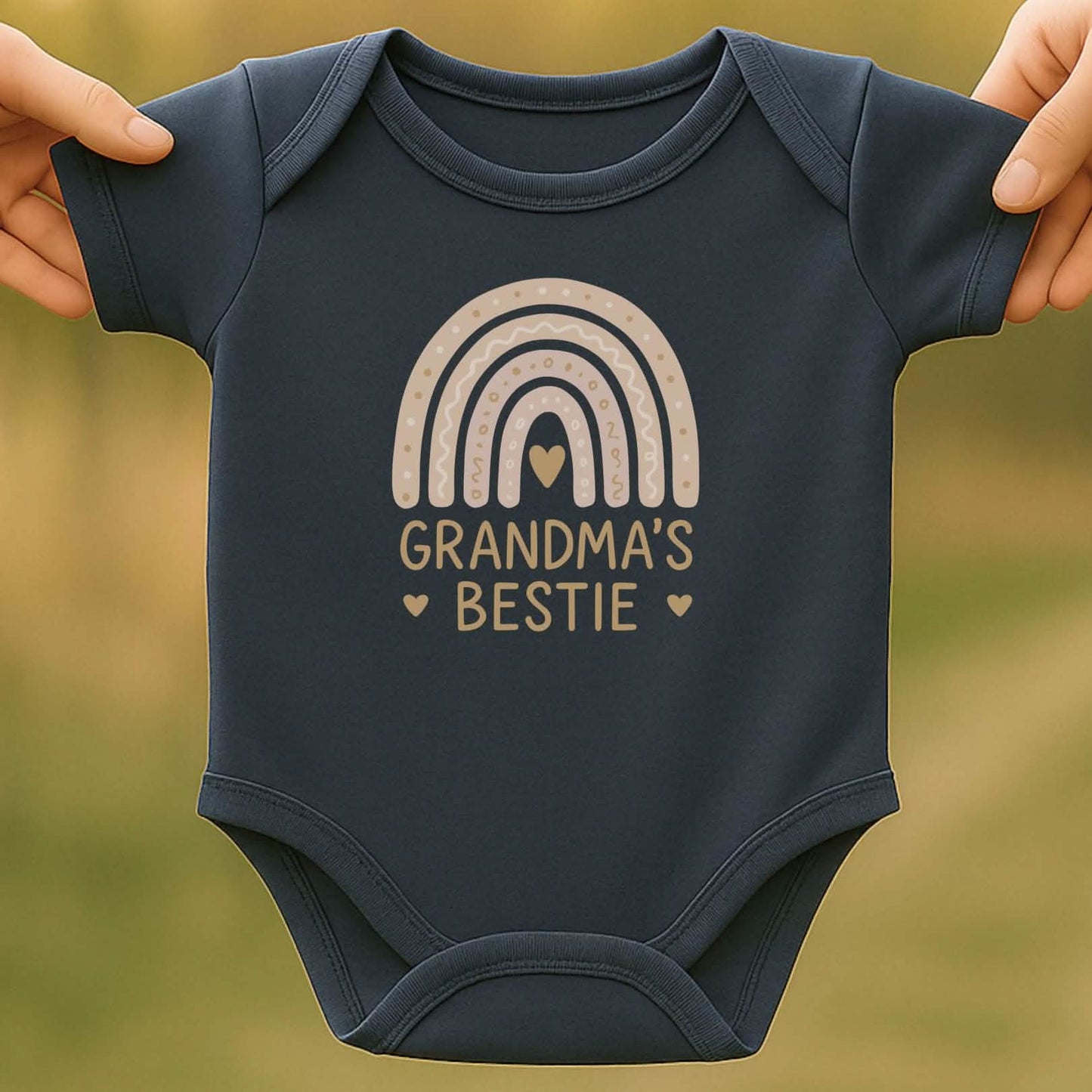 Little Bestie Baby Bodysuit
