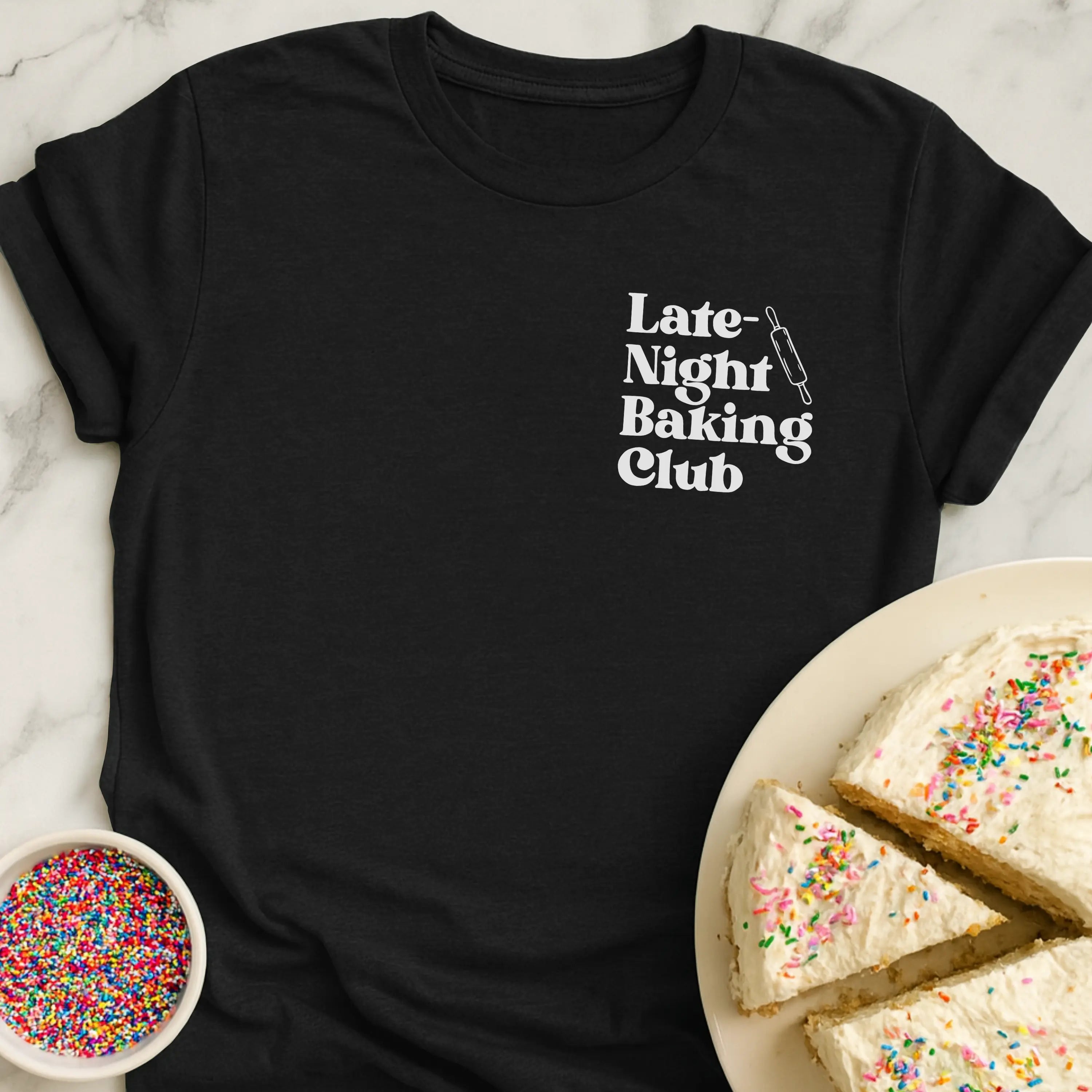Late Night Baking T-Shirt