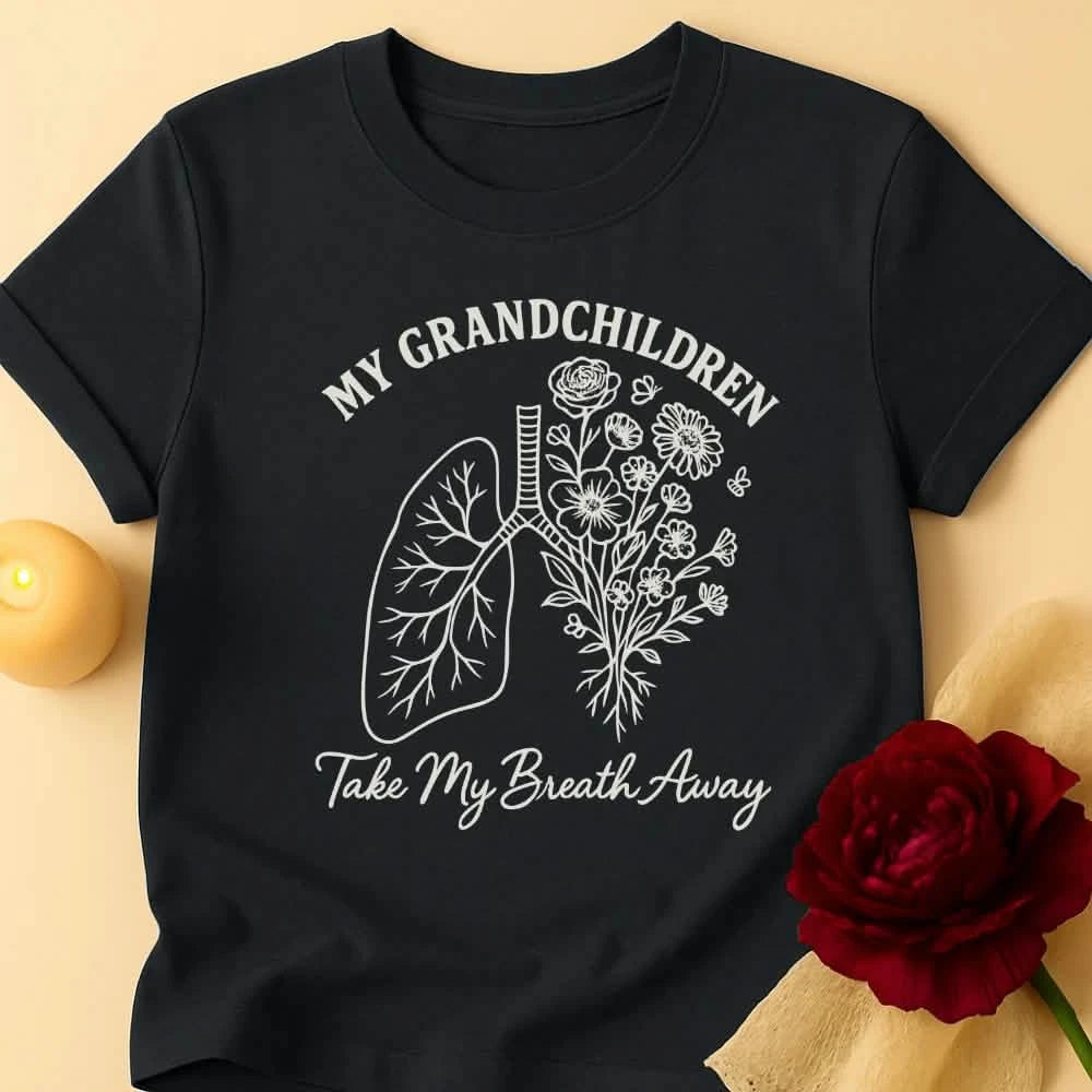 Breathless Love Grandma T-Shirt