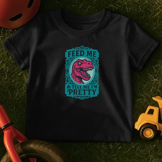 Sassy Rex Toddler T-Shirt