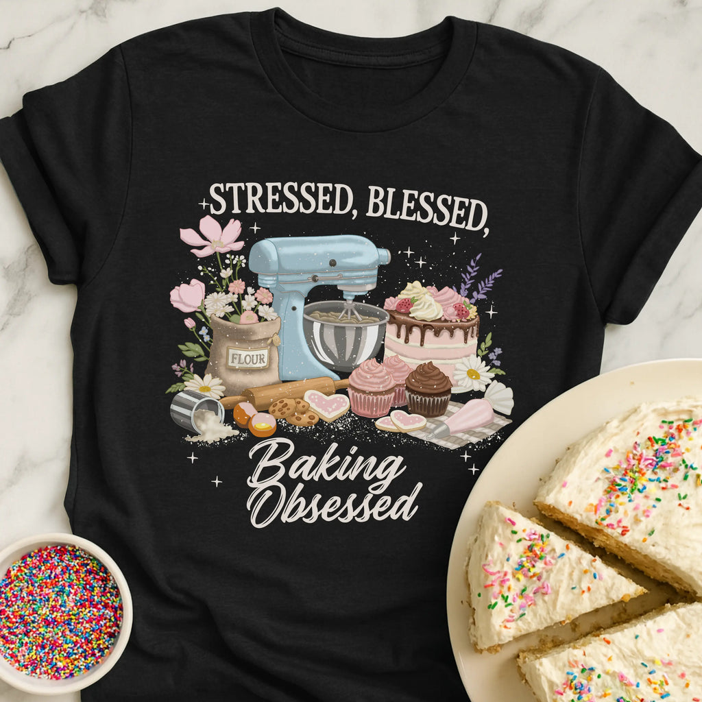 Baking Obsessed T-Shirt